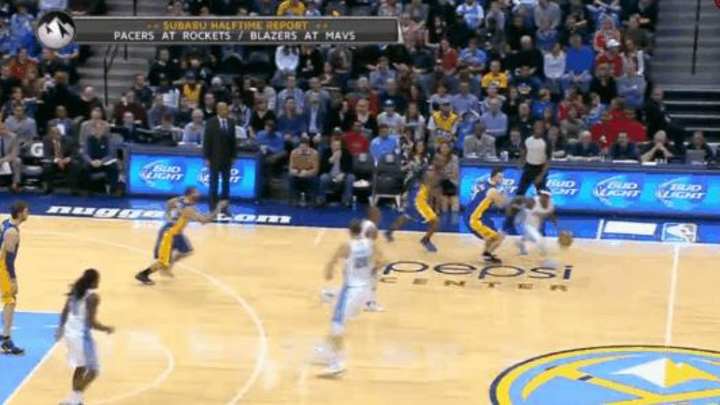Video: Ty Lawson breaks Jodie Meeks' ankles with crossover