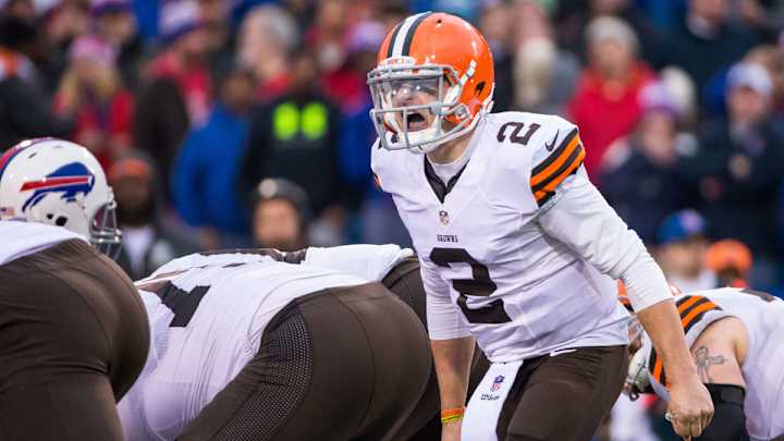 Browns QB Johnny Manziel on starting: 'It's a dream come true'