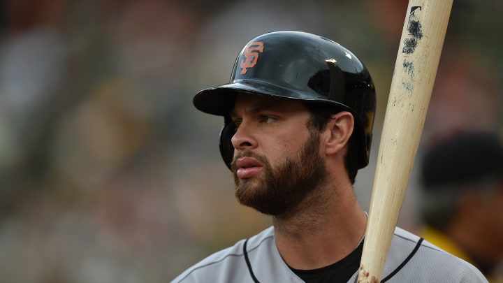 Giants' Brandon Belt to DL after being hit in face by thrown ball