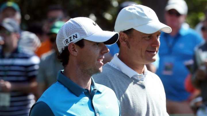 Augusta member Jeff Knox beats Rory McIlroy by one stroke