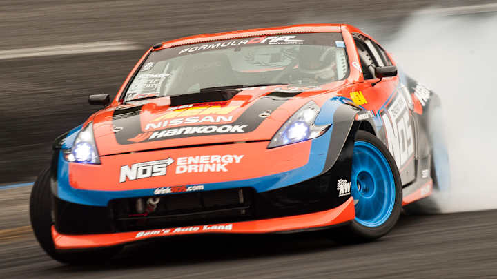 A Day in the Life: Drifting Driver Chris Forsberg