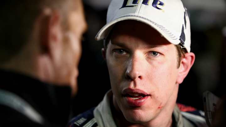 Jeff Gordon, Brad Keselowksi brawl after race at Texas