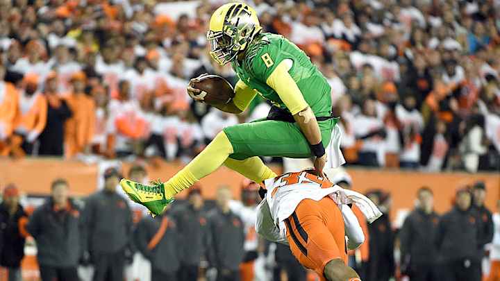 Three and Out: Oregon dominates in Civil War win over Oregon State Three and Out: Oregon dominates in Civil War win over Oregon State
