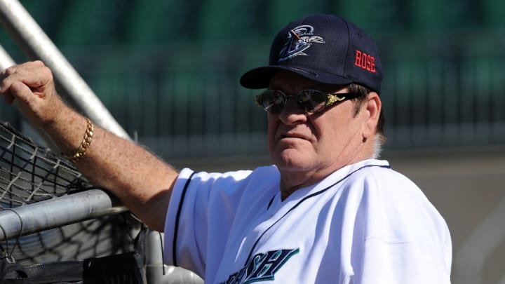Pete Rose says he believes he'll reach Hall of Fame in future
