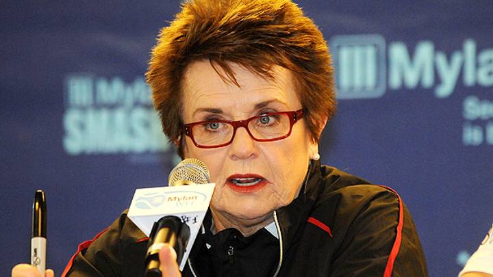 Who should play Billie Jean King in the new Battle of the Sexes movie? Who should play Billie Jean King in the new Battle of the Sexes movie?