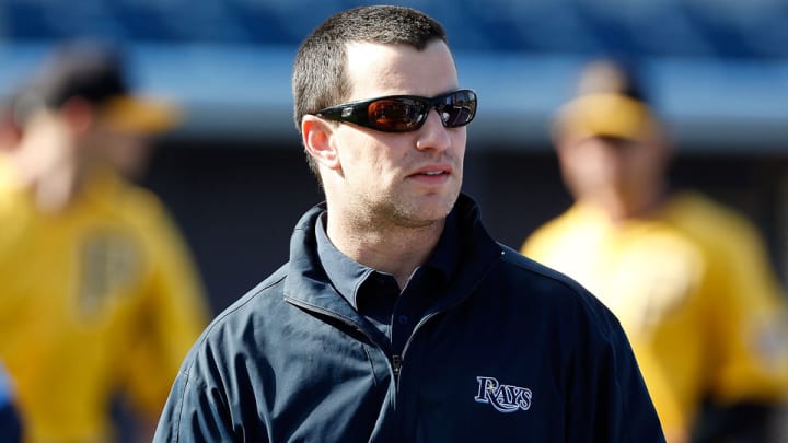 Rays VP Andrew Friedman hired as Dodgers president