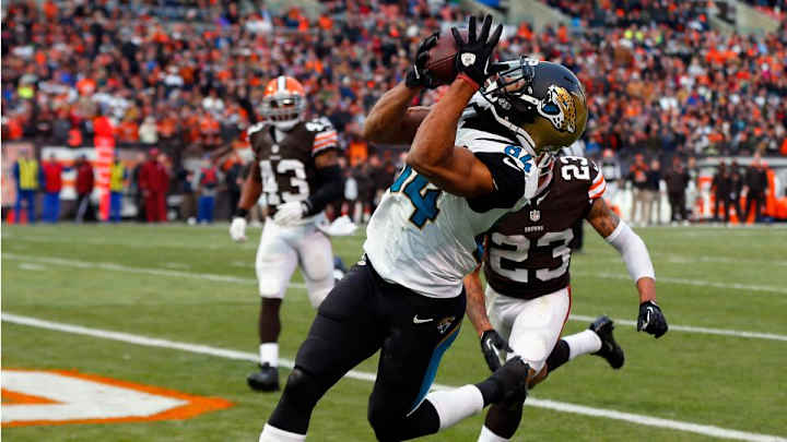 Jaguars WR Cecil Shorts III out for Sunday's game in Philadelphia