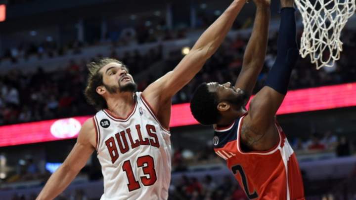 Bulls center Joakim Noah admits to playing with knee injury Bulls center Joakim Noah admits to playing with knee injury
