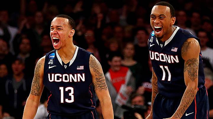 UConn continues its run by surprising Michigan State for a spot in the Final Four UConn continues its run by surprising Michigan State for a spot in the Final Four