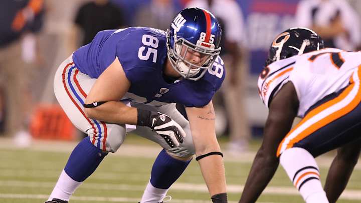 Tight end Jake Ballard announces his retirement