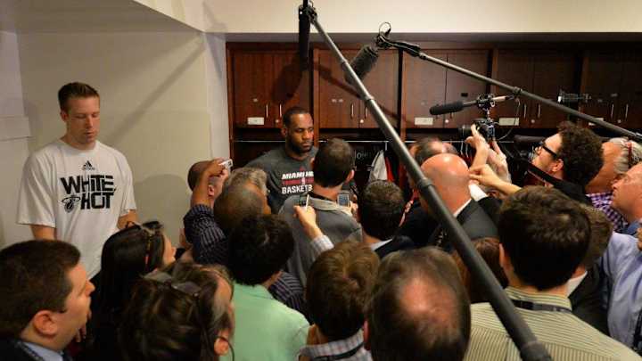 Cleveland paper is looking for a reporter to cover "LeBron James Beat"