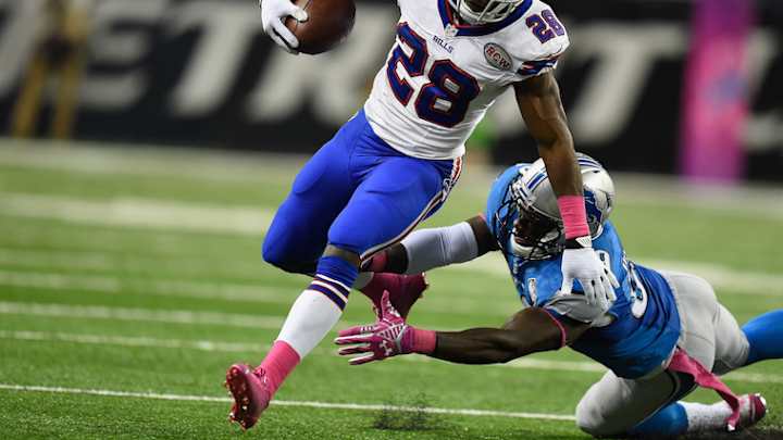 Bills RB C.J. Spiller activated from injured reserve