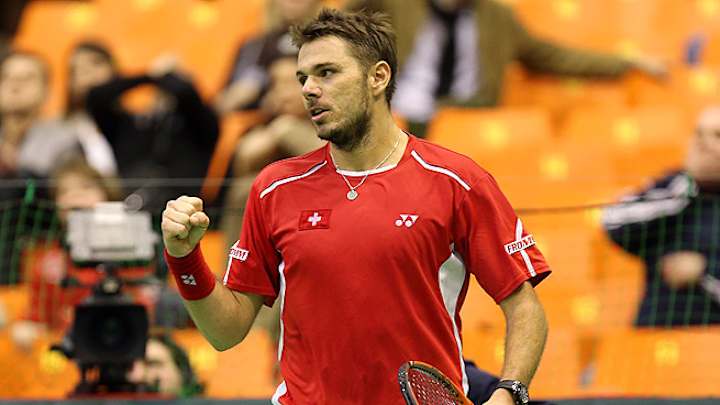 Wawrinka eyeing first-ever Davis Cup title for Switzerland