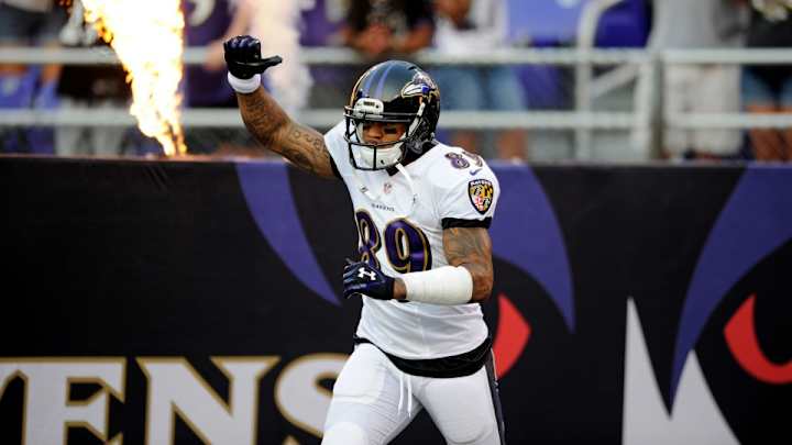 Ravens WR Steve Smith on team mentality: 'We build bullies'