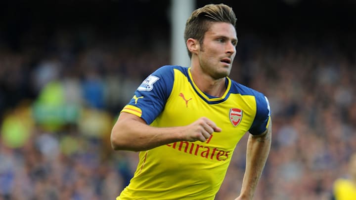 Arsenal striker Olivier Giroud 'ahead of schedule' in recovery