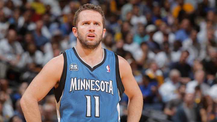 Report: Timberwolves tried to trade J.J. Barea to 76ers, might release him Report: Timberwolves tried to trade J.J. Barea to 76ers, might release him
