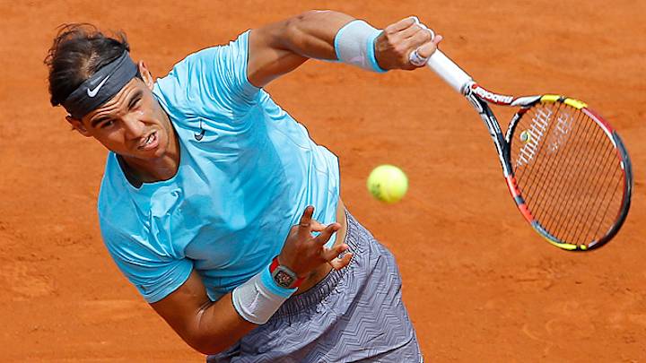 Nadal wins, takes on Ferrer in the French Open quarterfinals