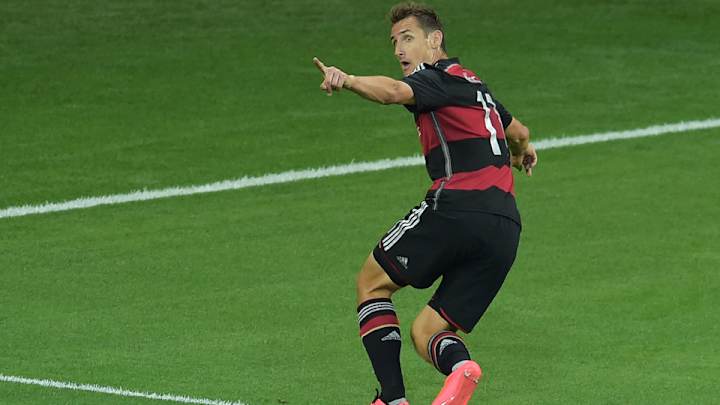 Miroslav Klose retires from German national team