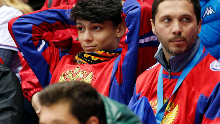 SOCHI SCENE: Russians getting worried SOCHI SCENE: Russians getting worried