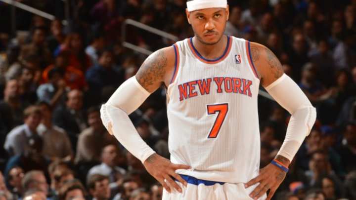 Knicks' Carmelo Anthony to play Thursday vs. Spurs