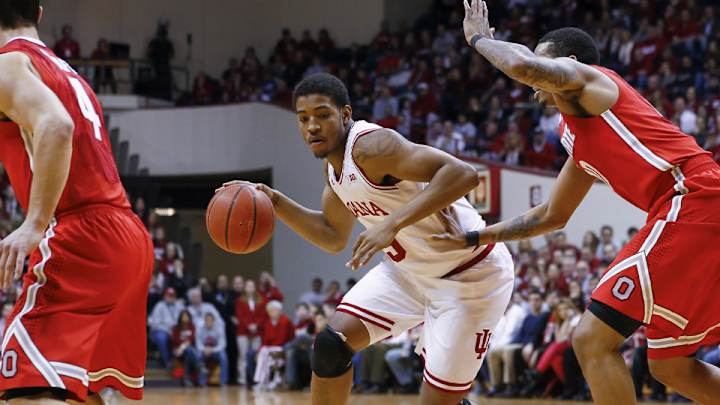 Indiana forward Devin Davis improving, has use of all extremities