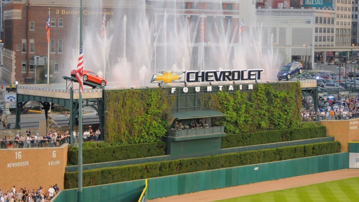 Ballpark Quirks: Comerica Park’s carnival atmosphere with a view