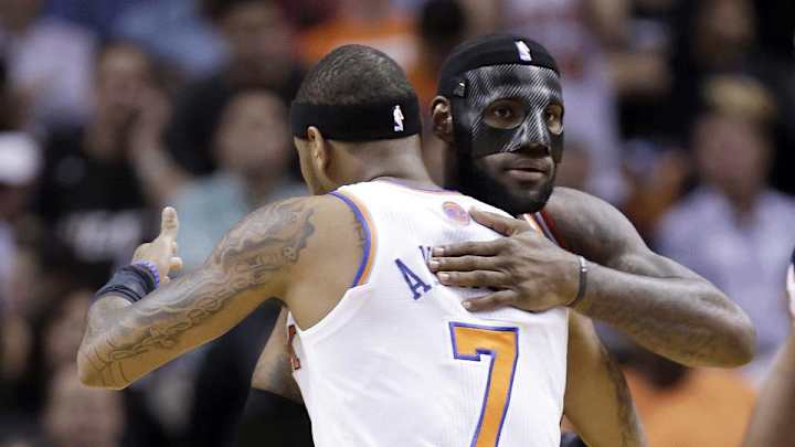 Report: Suns will attempt to add LeBron James, Carmelo Anthony Report: Suns will attempt to add LeBron James, Carmelo Anthony