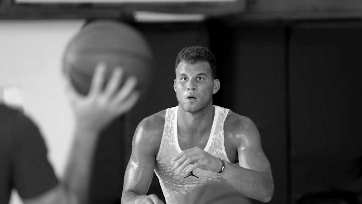 Take a look inside one of Blake Griffin's workouts
