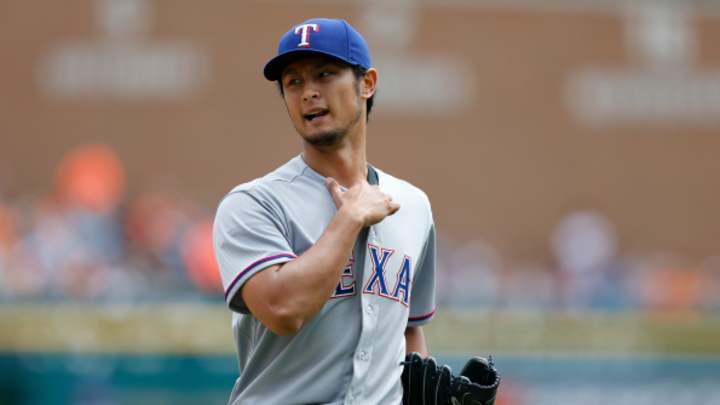 Rangers' Yu Darvish to miss start due to neck stiffness, will undergo MRI