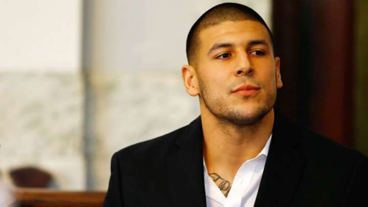 Former Patriots TE Aaron Hernandez not allowed to watch team play in AFC Championship