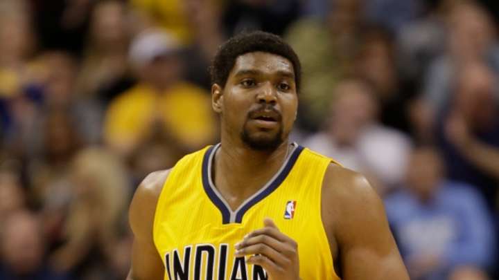 Pacers center Andrew Bynum out 'a while' with recurring knee problems Pacers center Andrew Bynum out 'a while' with recurring knee problems