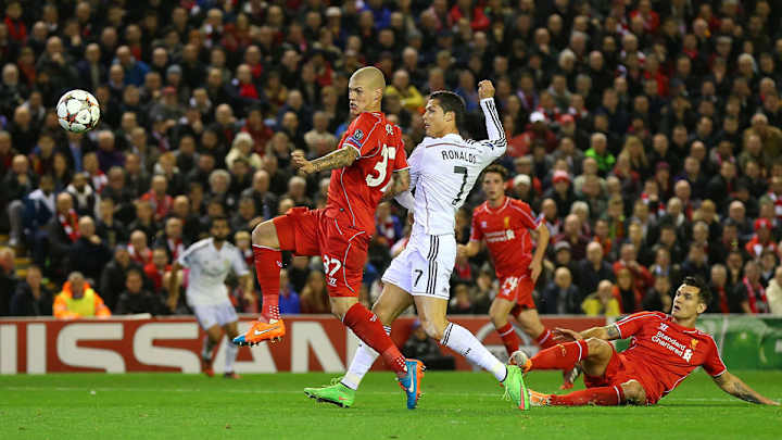 Watch: Ronaldo, Rodriguez tear Liverpool apart in four touches Watch: Ronaldo, Rodriguez tear Liverpool apart in four touches