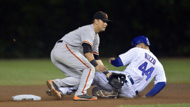 Cubs 1B Anthony Rizzo to miss 2nd straight game with back tightness