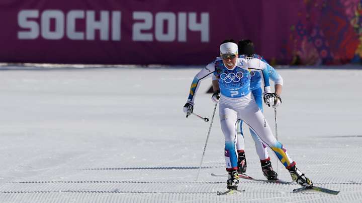 Sweden wins women's cross-country relay; Norway finishes fifth