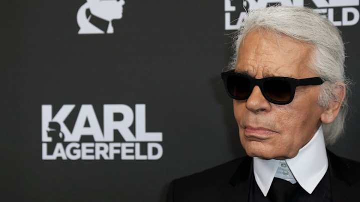 Karl Lagerfeld's Louis Vuitton punching bag costs $175,000
