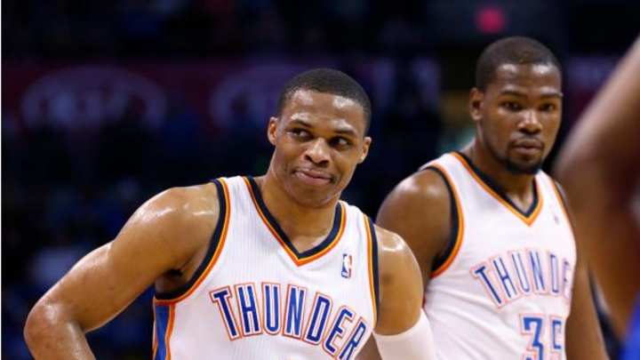 OKC's Russell Westbrook: Media tries to pull team apart OKC's Russell Westbrook: Media tries to pull team apart