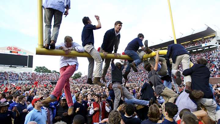 Ole Miss rallies past Alabama in upset Rebels waited years to capture Ole Miss rallies past Alabama in upset Rebels waited years to capture