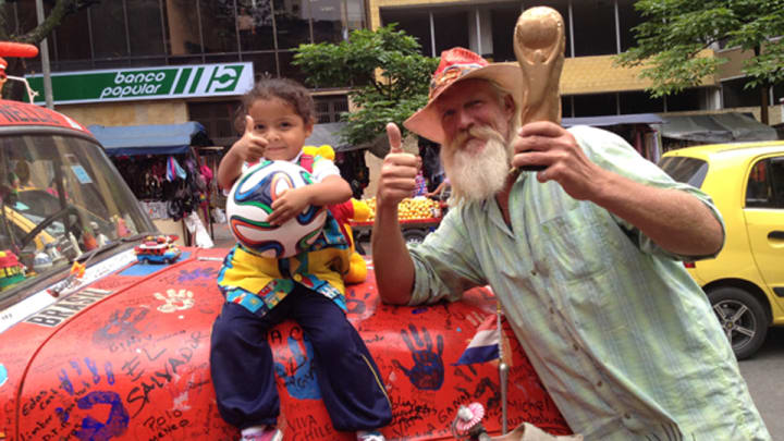 A True World Cup Journey: One man's drive from San Francisco to Brazil