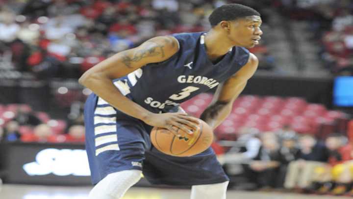Georgia Southern forward Eric Ferguson suspended indefinitely after arrest Georgia Southern forward Eric Ferguson suspended indefinitely after arrest