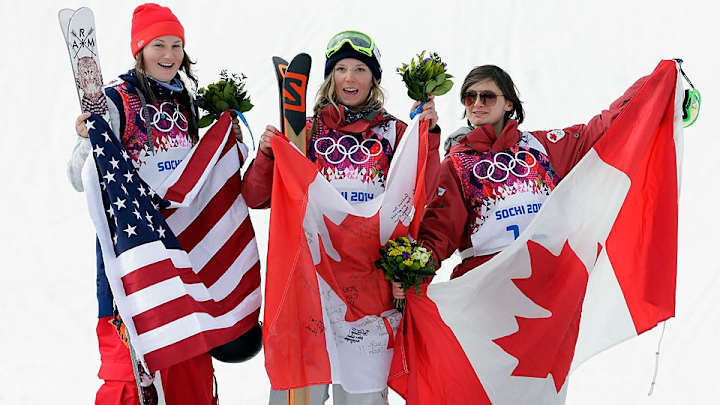 U.S.' Logan earns slopestyle silver, but Howell's run grabs gold for Canada U.S.' Logan earns slopestyle silver, but Howell's run grabs gold for Canada
