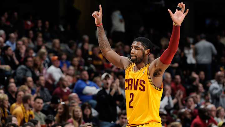 Kyrie Irving on extension: 'huge monkey off my back'