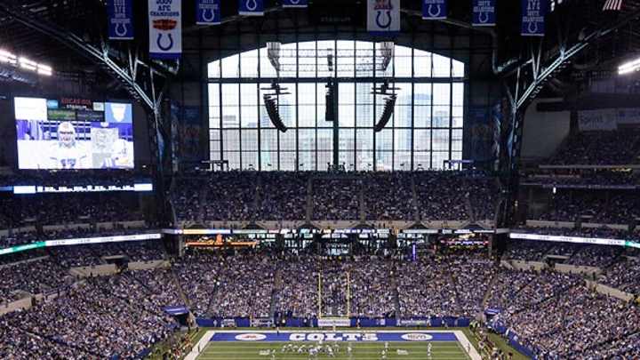 Indianapolis Colts' Lucas Oil Stadium named NFL's best venue Indianapolis Colts' Lucas Oil Stadium named NFL's best venue
