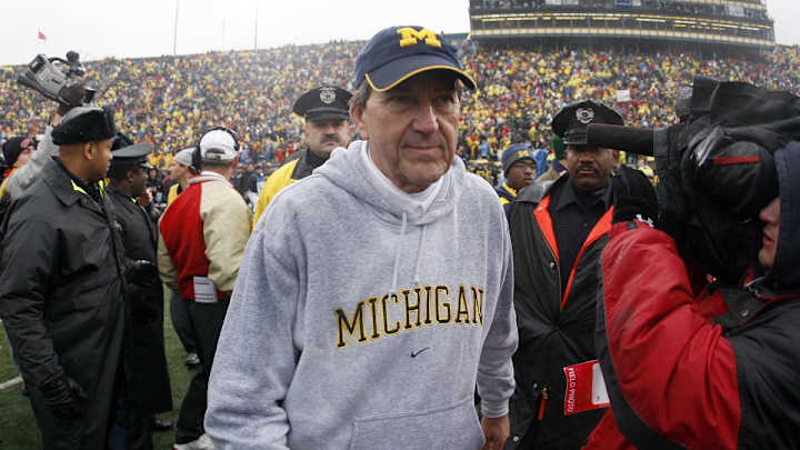 Former Michigan coach Lloyd Carr's grandson has inoperable brain tumor Former Michigan coach Lloyd Carr's grandson has inoperable brain tumor