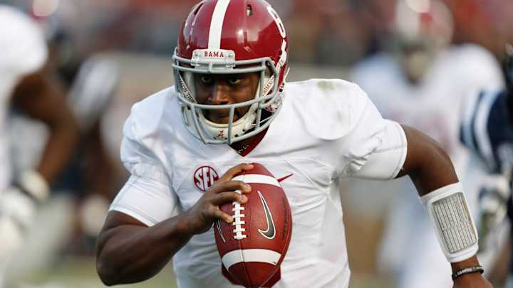 Watch: Alabama's Blake Sims runs through Texas A&M's defense for TD