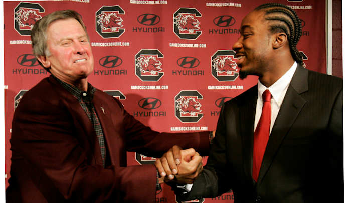 Steve Spurrier: Marcus Lattimore will have place at South Carolina