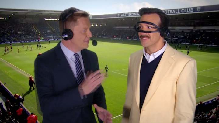 Jason Sudekis returns as football/soccer coach Ted Lasso in new video
