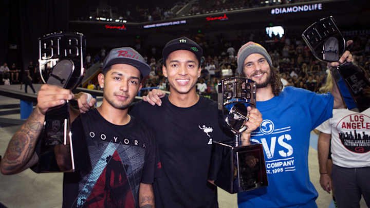 The Super Crown Stage is Set as Huston Wins Again in SLS Tour