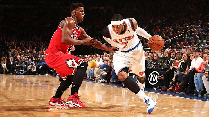 Report: Knicks’ Carmelo Anthony to opt out of deal, may look to Bulls