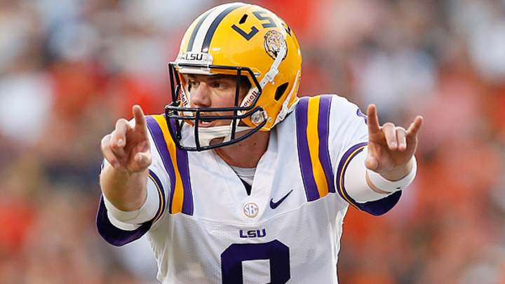 Ron Jaworski says Zach Mettenberger No. 2 QB in 2014 draft class; similar to Joe Flacco