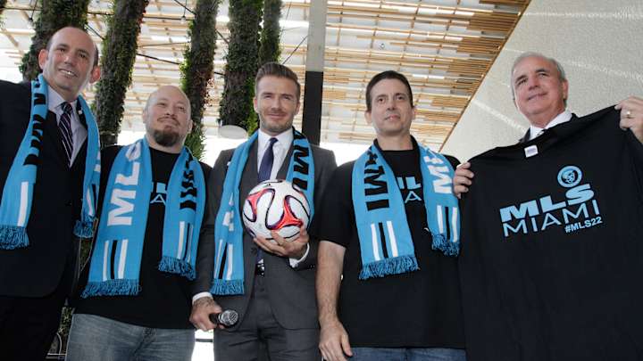 David Beckham confident he can establish MLS team in Miami